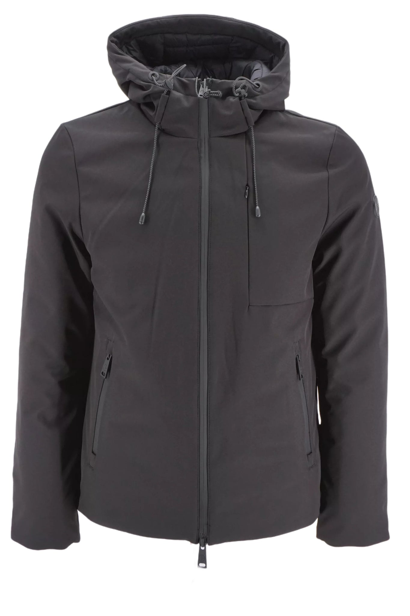 Giubbino in Softshell Clinchberry / Nero - Ideal Moda