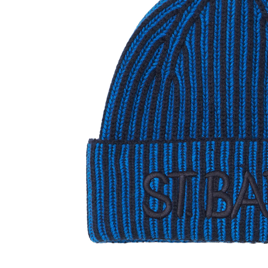 Cappello con Ricamo Mc2 Saint Barth / Bluette - Ideal Moda