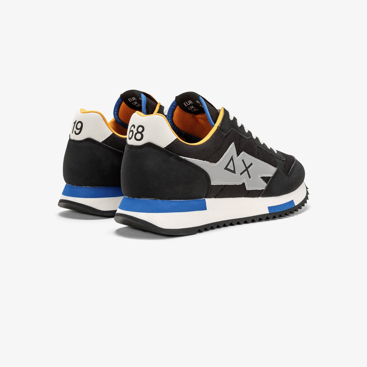 Scarpa Sun 68 Niki Solid Nylon / Nero - Ideal Moda