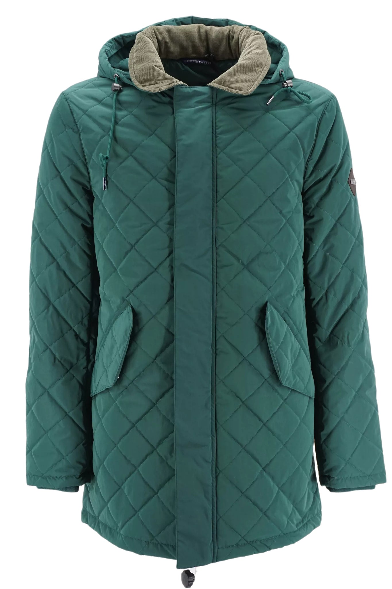 Parka Trapuntato da Uomo Husky / Verde - Ideal Moda