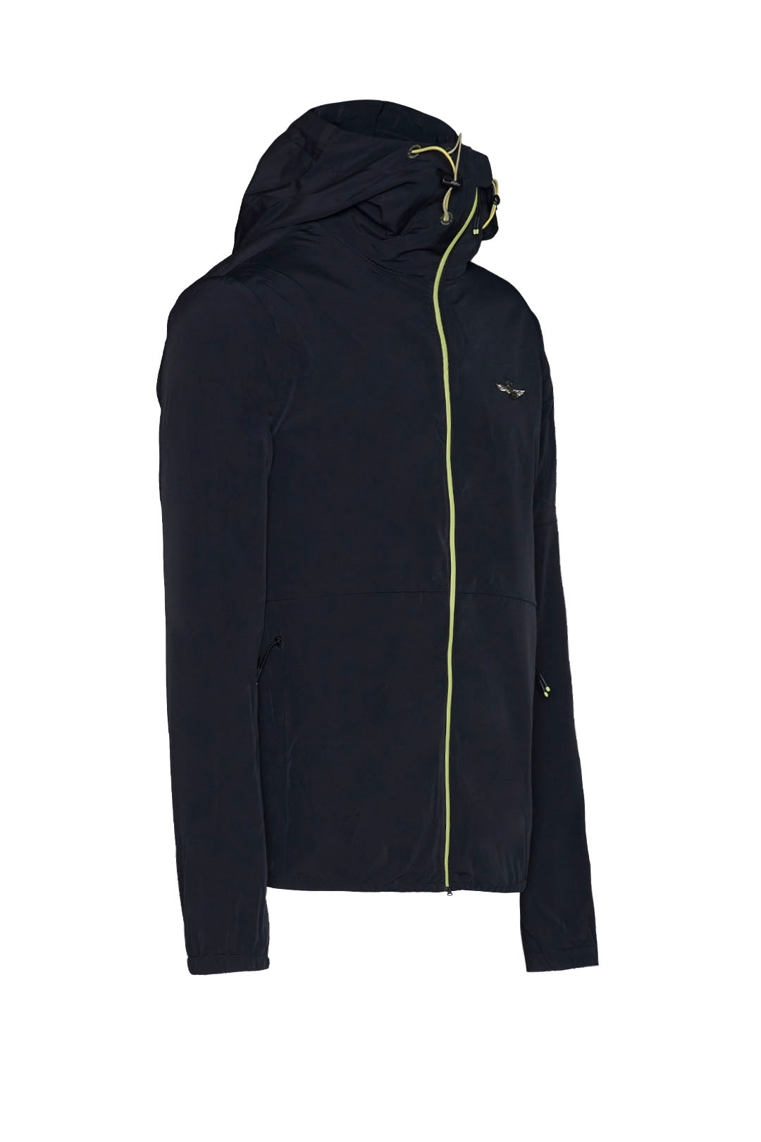Giacca Aeronautica Militare in Tessuto Tecnico / Blu - Ideal Moda