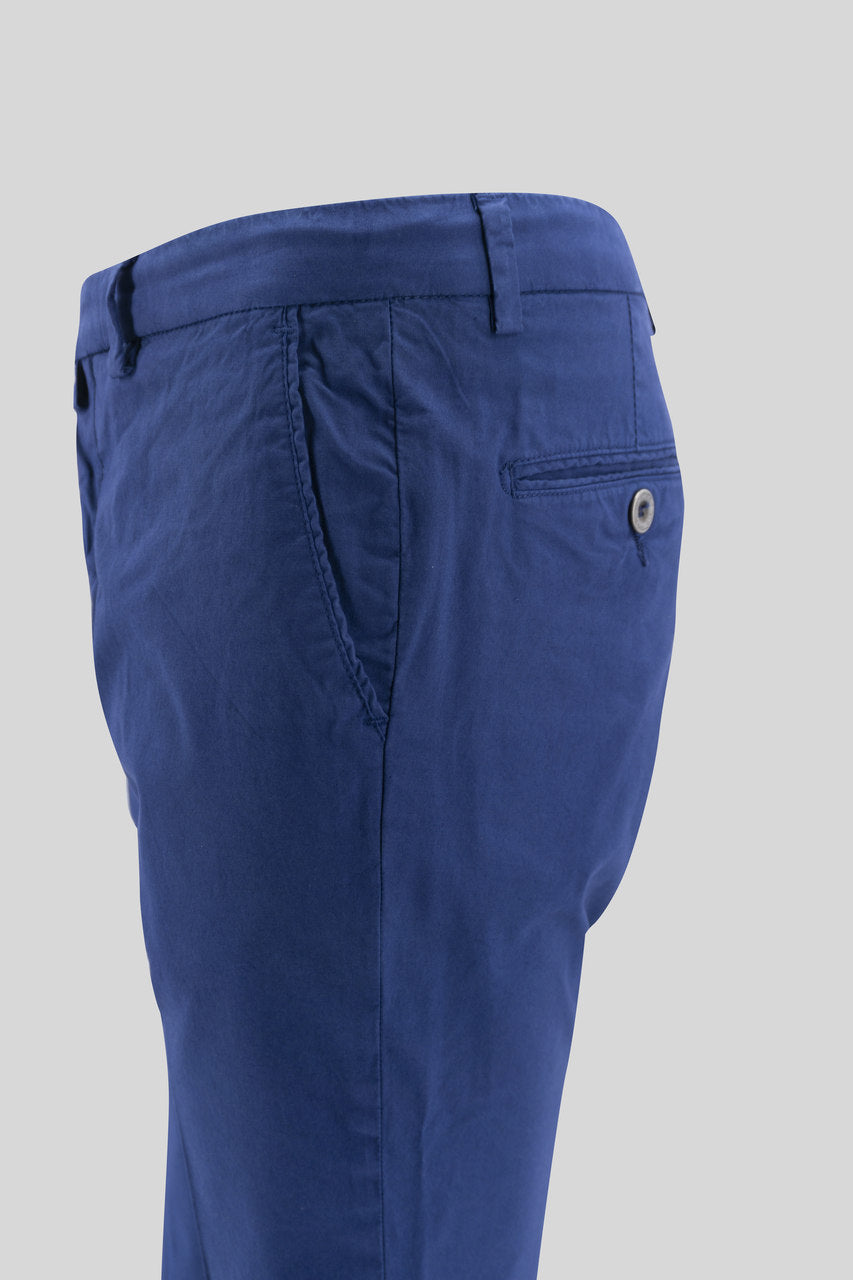 Pantalone Slim Fit / Blu - Ideal Moda