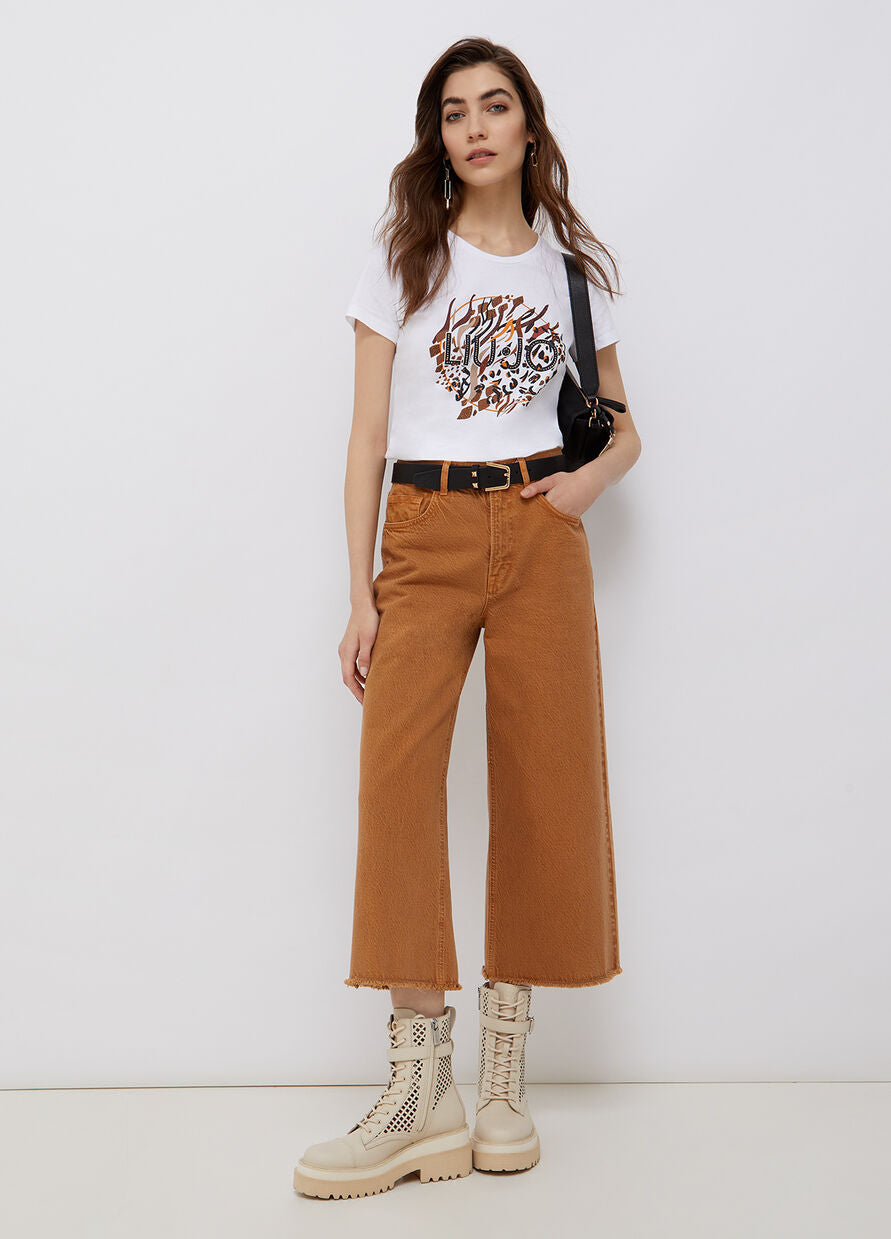 T-Shirt Liu Jo / Bianco - Ideal Moda