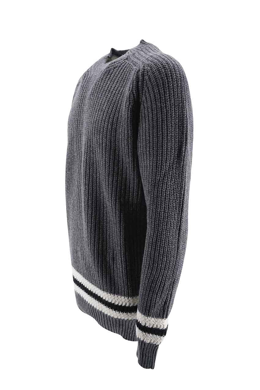 Maglia Daniele Alessandrini / Grigio - Ideal Moda