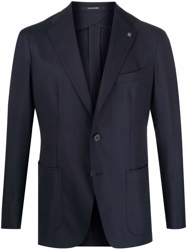 Giacca Tagliatore Slim Fit / Blu - Ideal Moda