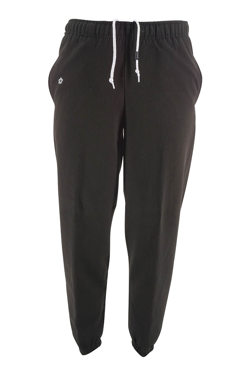 Pantalone Daniele Alessandrini in tuta / Nero - Ideal Moda
