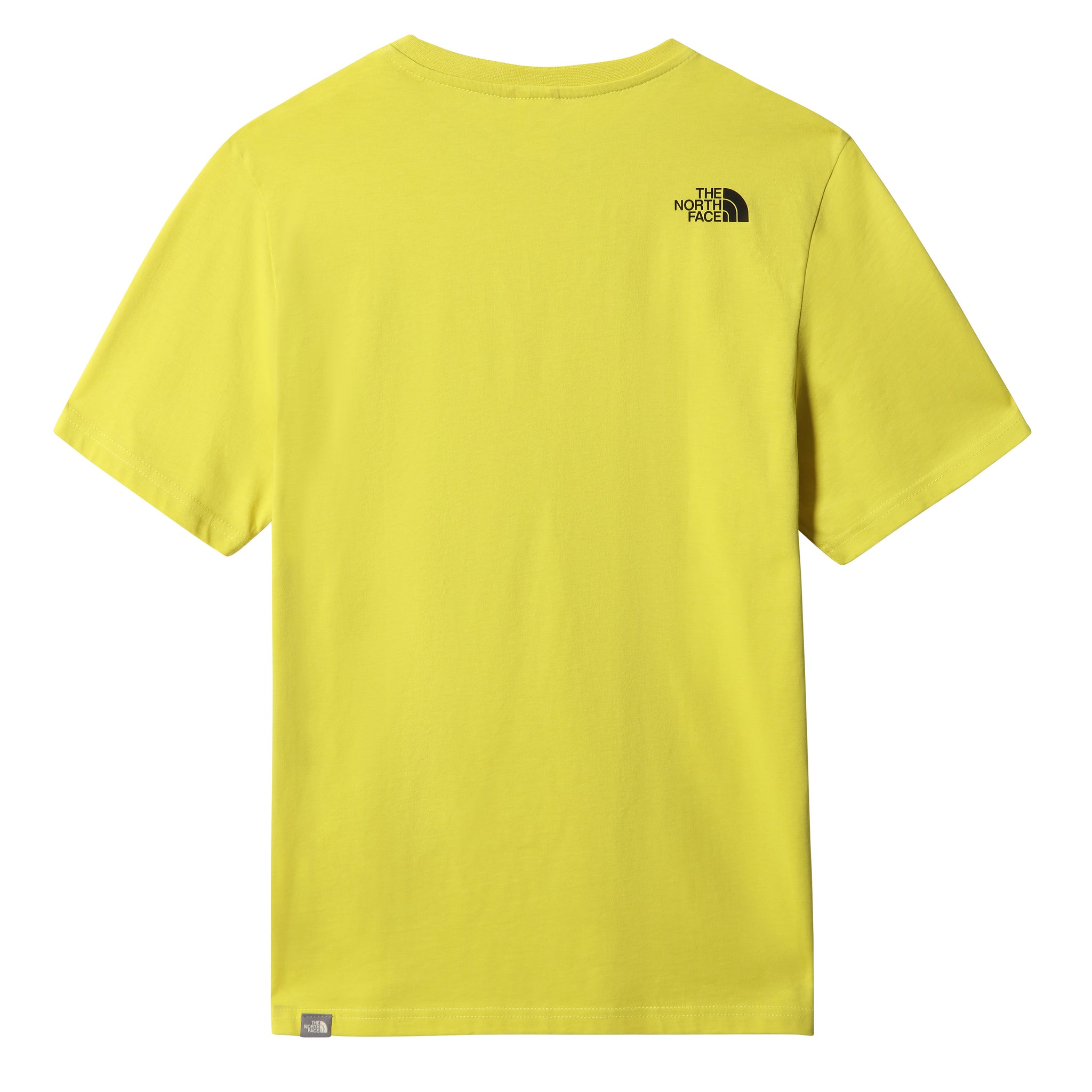 T-Shirt The North Face Simple Dome Uomo / Giallo - Ideal Moda