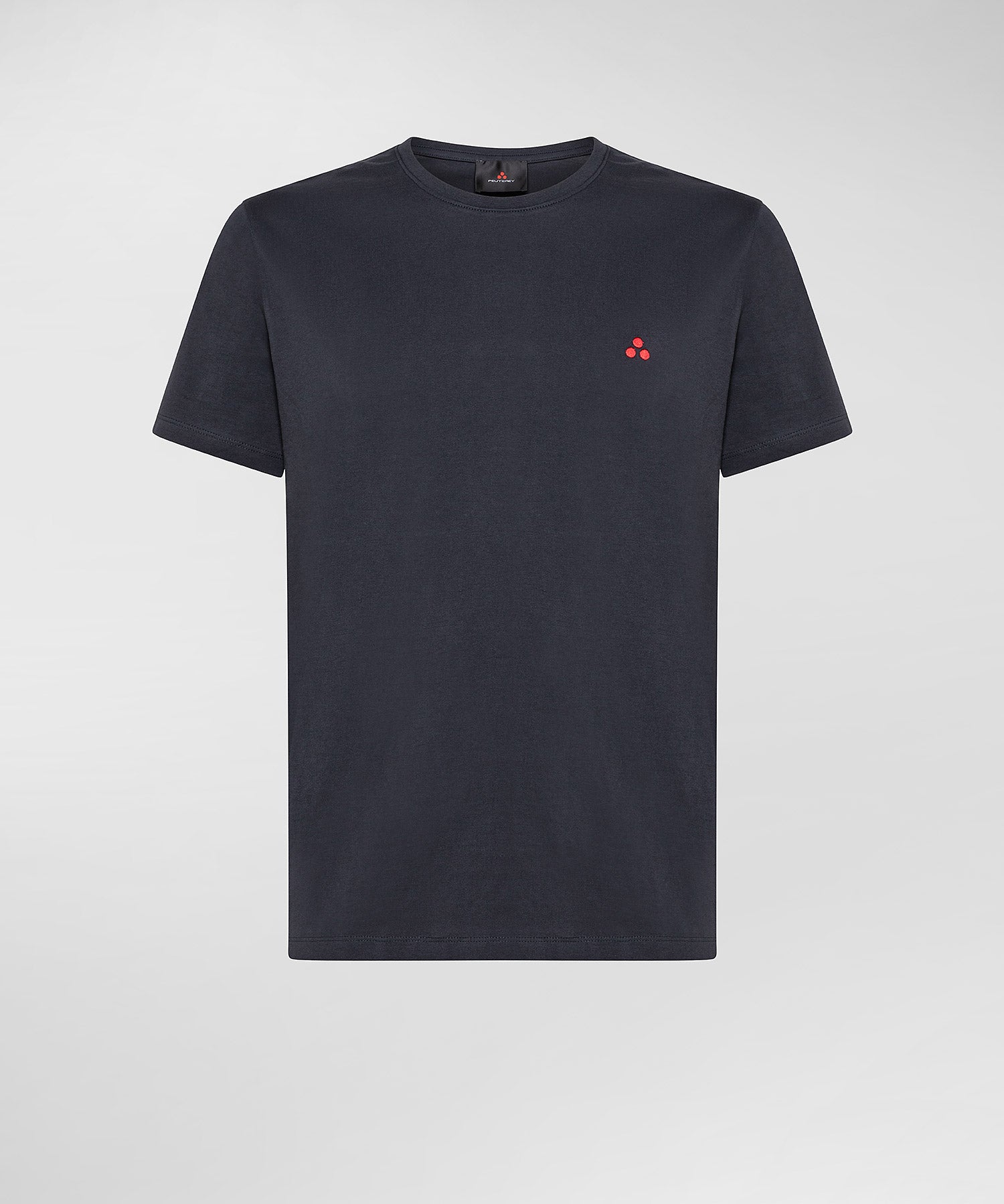 T-Shirt con Stampa / Blu - Ideal Moda
