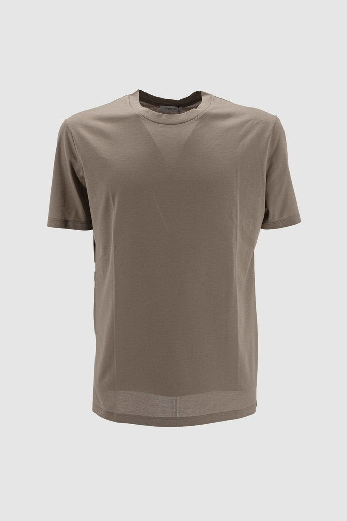 T-shirt basic / Beige - Ideal Moda