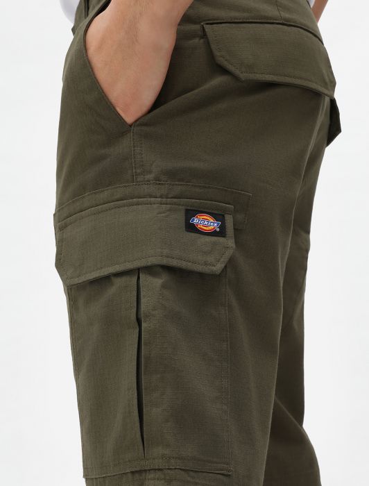 Pantaloncino Millerville in Cotone Dickies / Verde - Ideal Moda