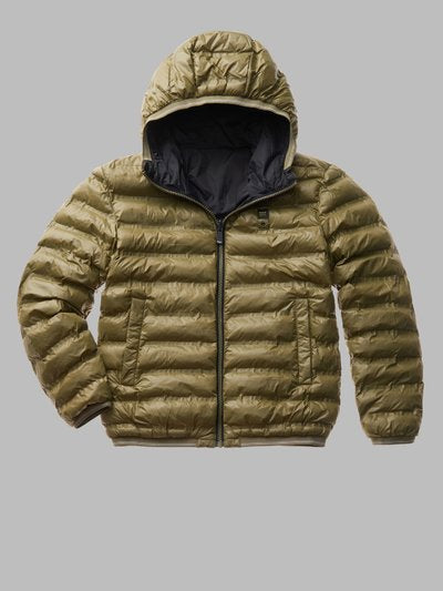 Giubbino Reversibile Blauer / Nero - Ideal Moda