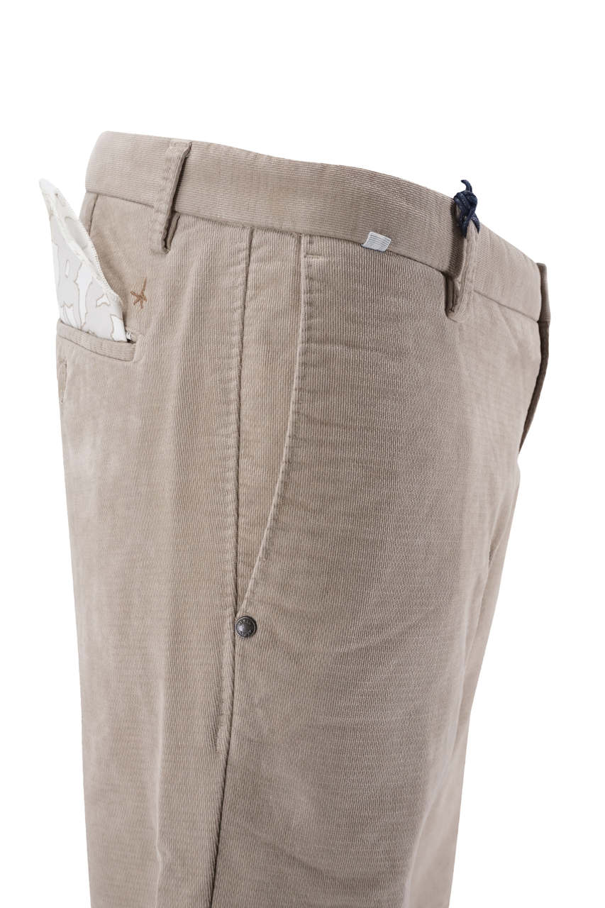 Pantalone ATPCO Slim Fit / Beige - Ideal Moda