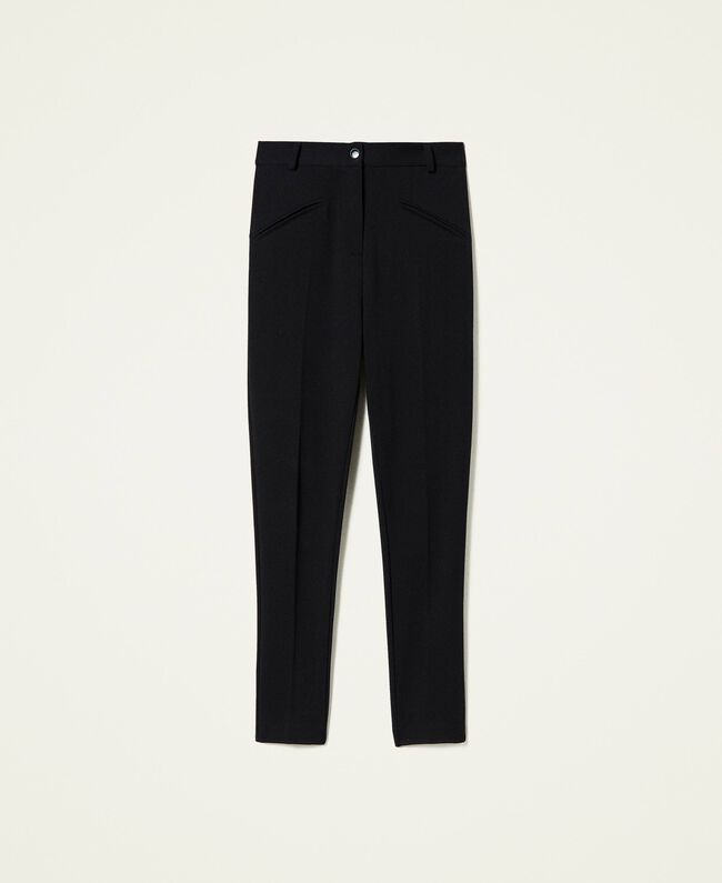 Pantalone Twin Set / Nero - Ideal Moda