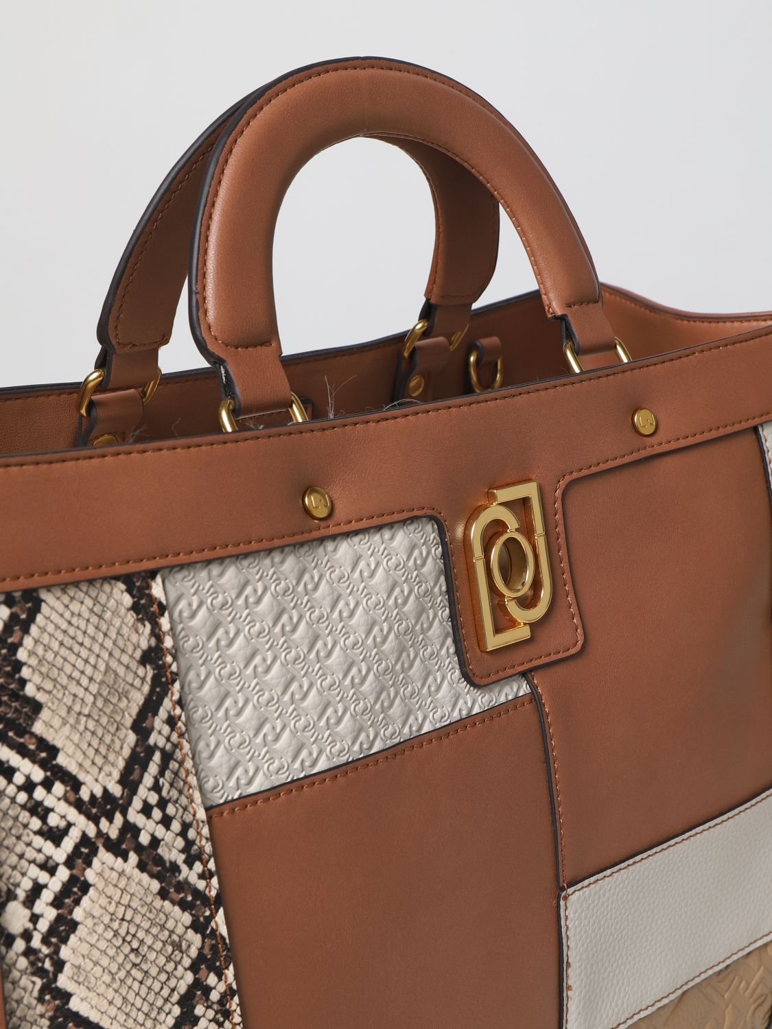 Borsa con Applicazioni Liu Jo / Cuoio - Ideal Moda