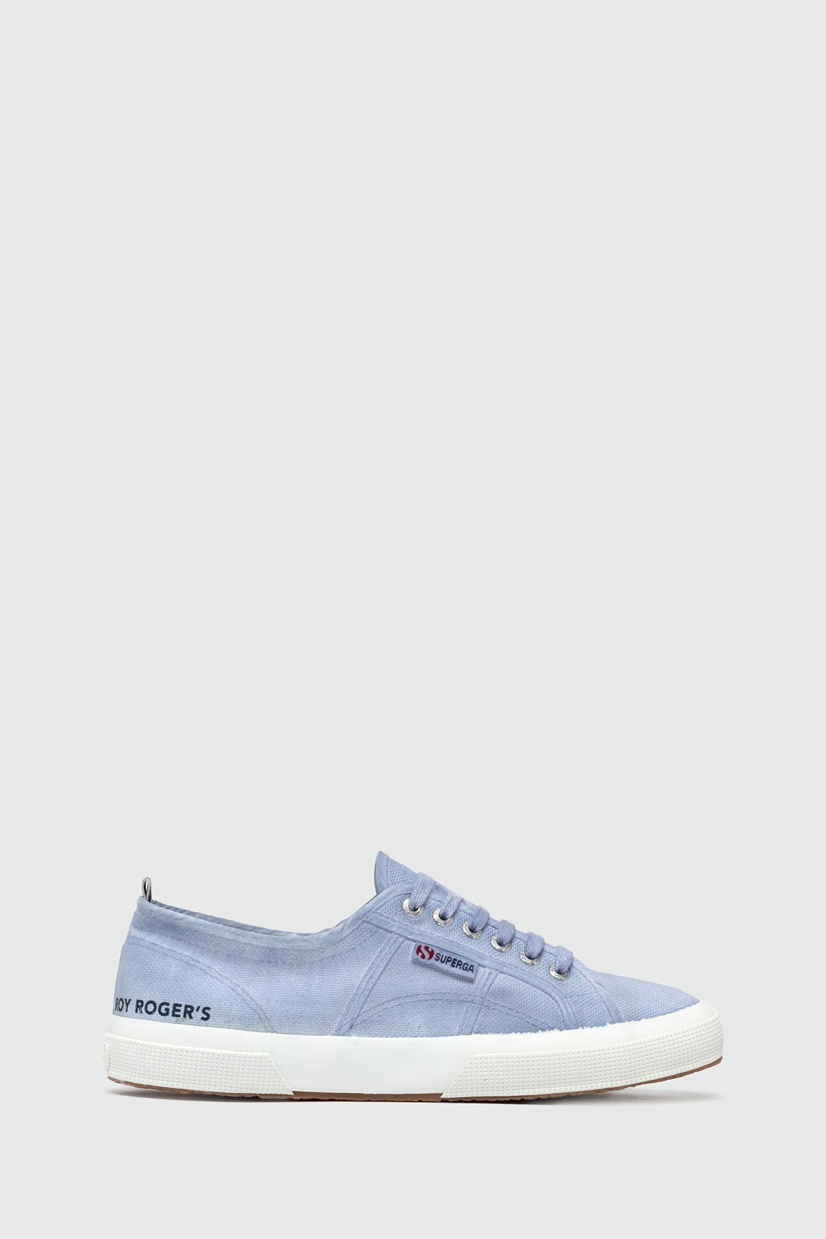 Sneaker Superga x Roy Roger's in Canvas / Celeste - Ideal Moda