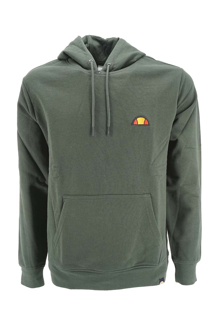 Felpa Ellesse con Cappuccio / Verde - Ideal Moda