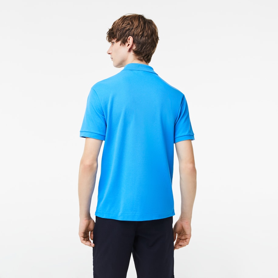 Polo 12.12 con Logo Lacoste / Azzurro - Ideal Moda
