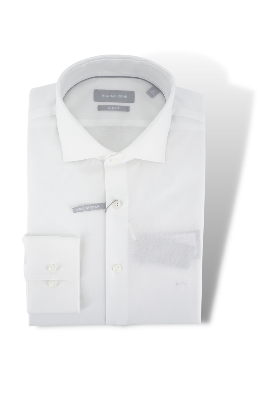 Camicia Michael Kors Slim Fit / Bianco - Ideal Moda