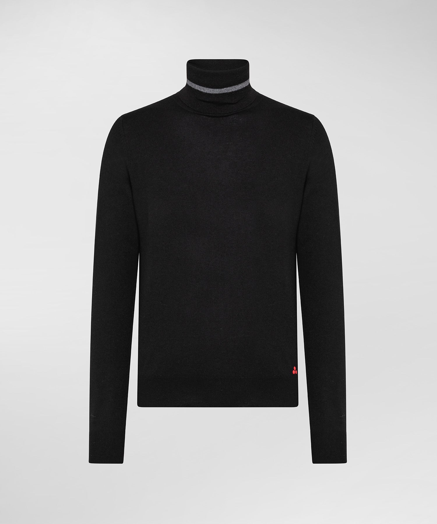 Maglia a Collo Alto Peuterey / Nero - Ideal Moda