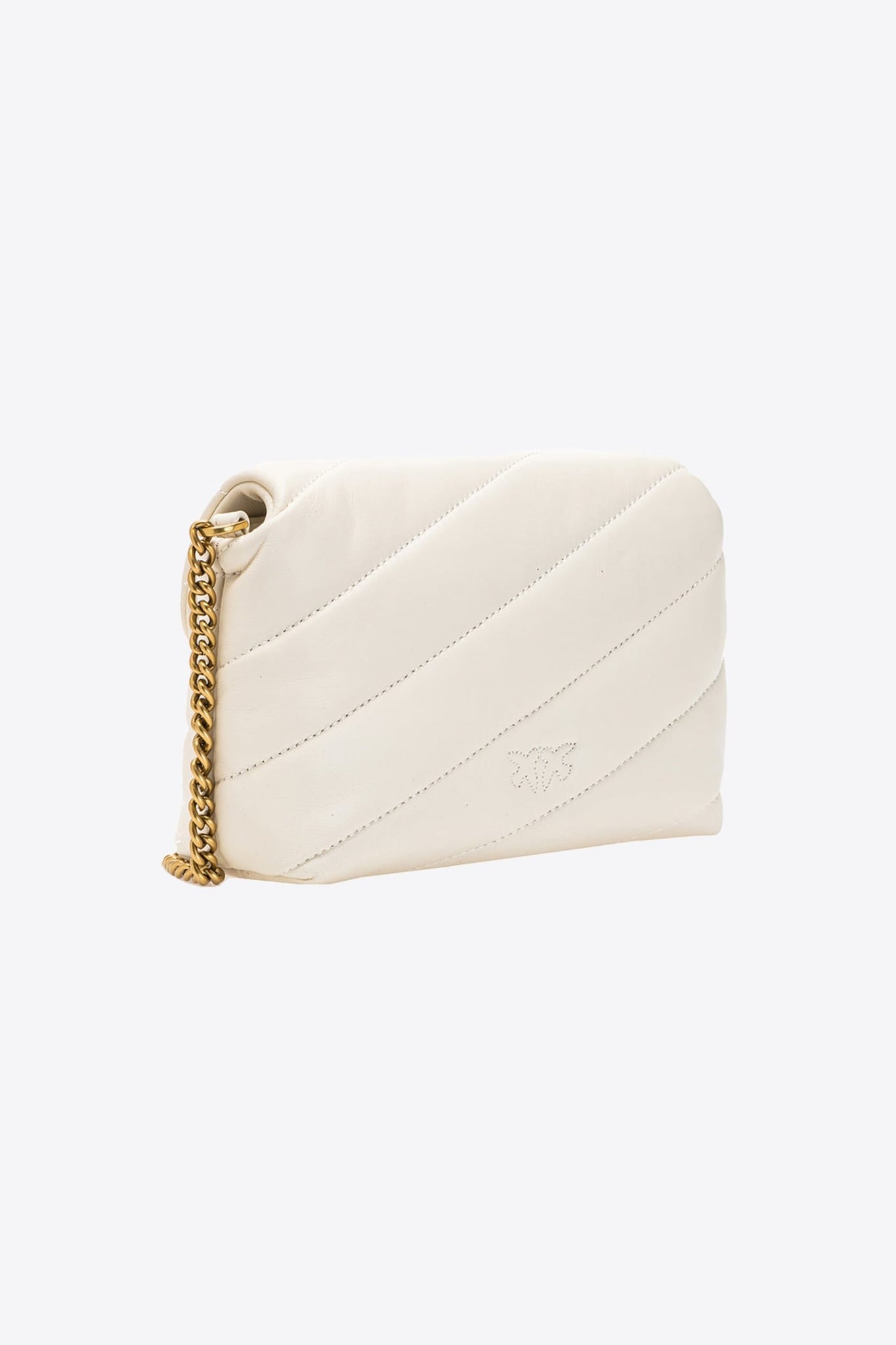 Borsa Pinko Baby Love Bag Puff / Avorio - Ideal Moda
