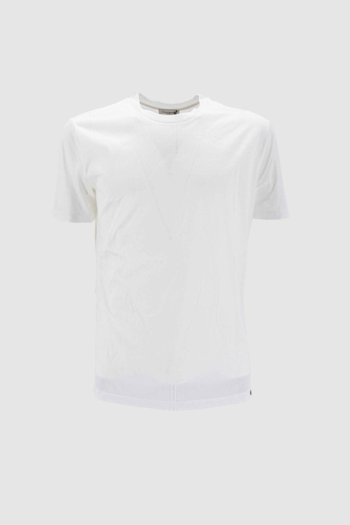 T-shirt basic / Bianco - Ideal Moda