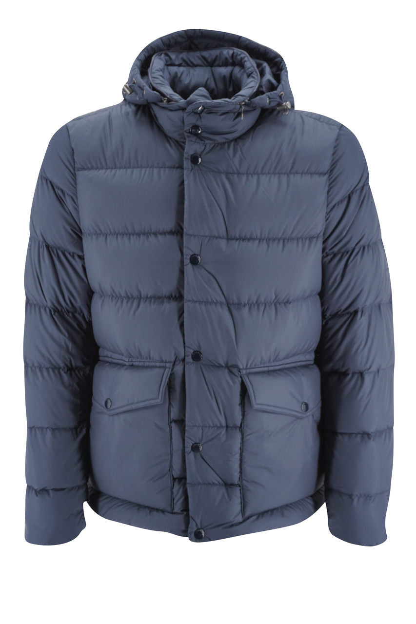 Giubbino Woolrich Sierra Hooded Jacket / Blu - Ideal Moda