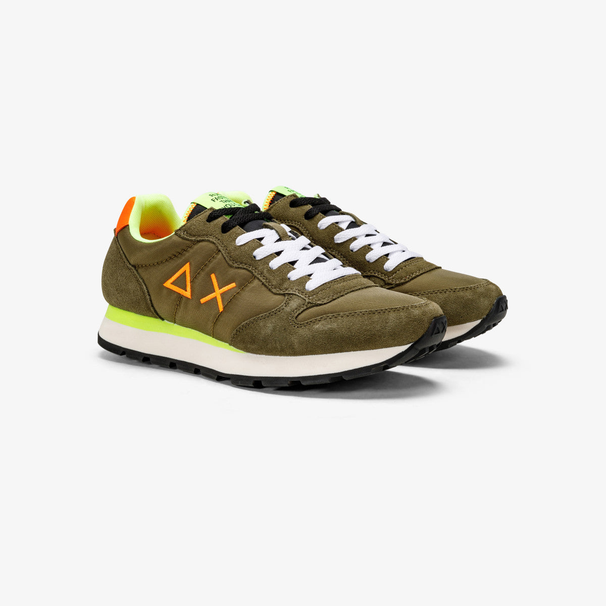 Sneaker Sun68 Tom Fluo / Verde - Ideal Moda