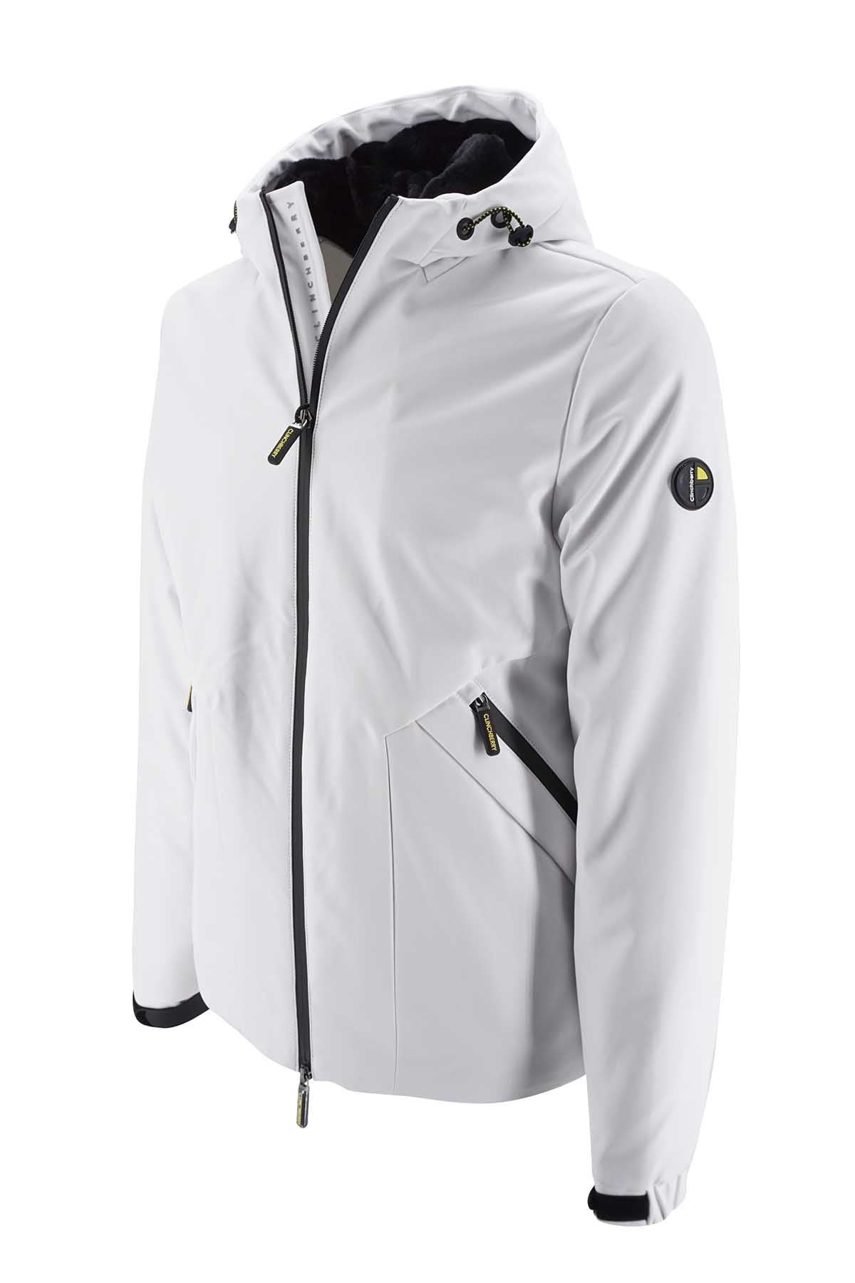 Giubbino Clinchberry Softshell / Bianco - Ideal Moda