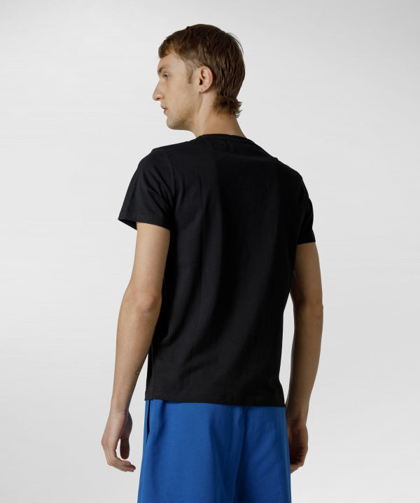 T-Shirt Peuterey Girocollo / Nero - Ideal Moda