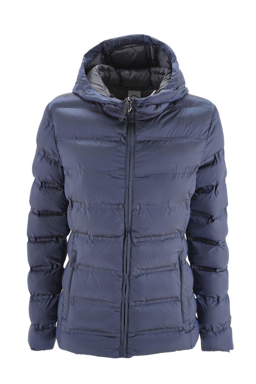 Giubbino con Logo Clinchberry / Blu - Ideal Moda