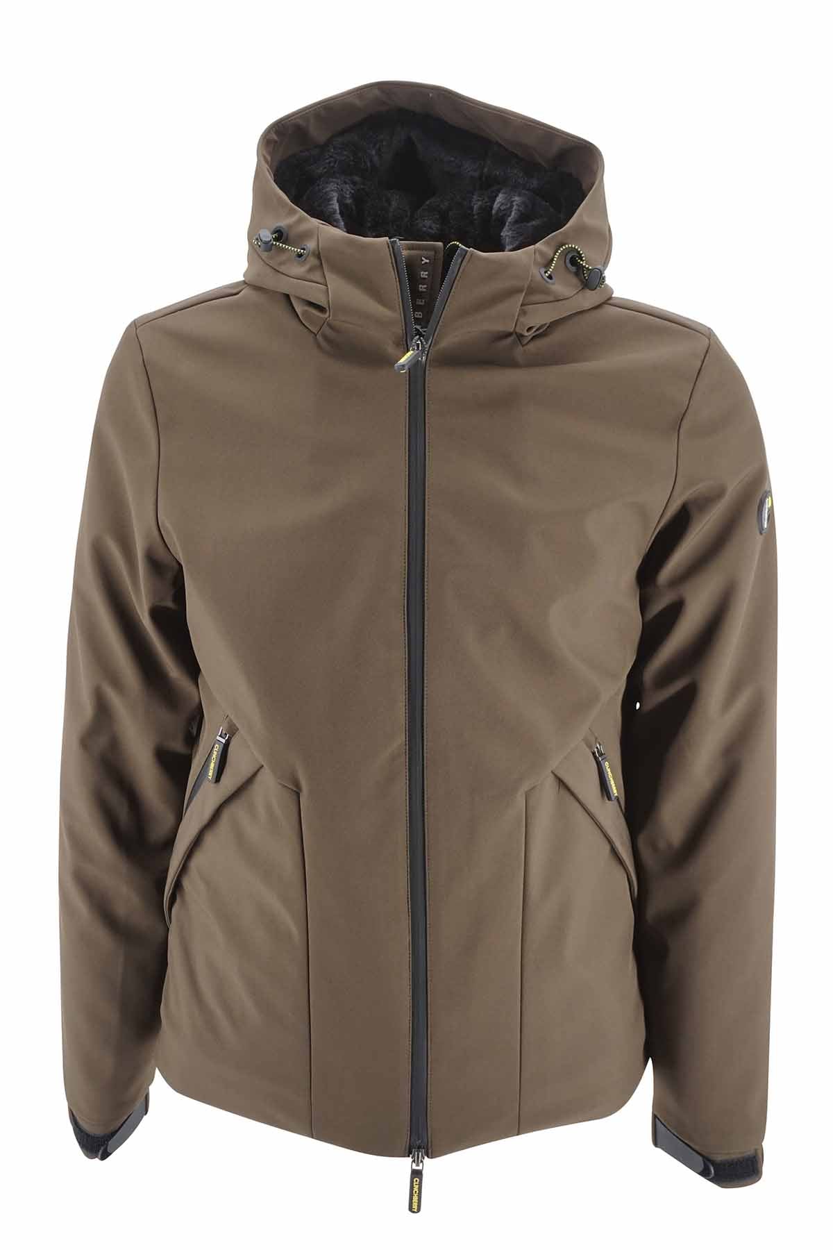 Giubbino Clinchberry Softshell / Verde - Ideal Moda