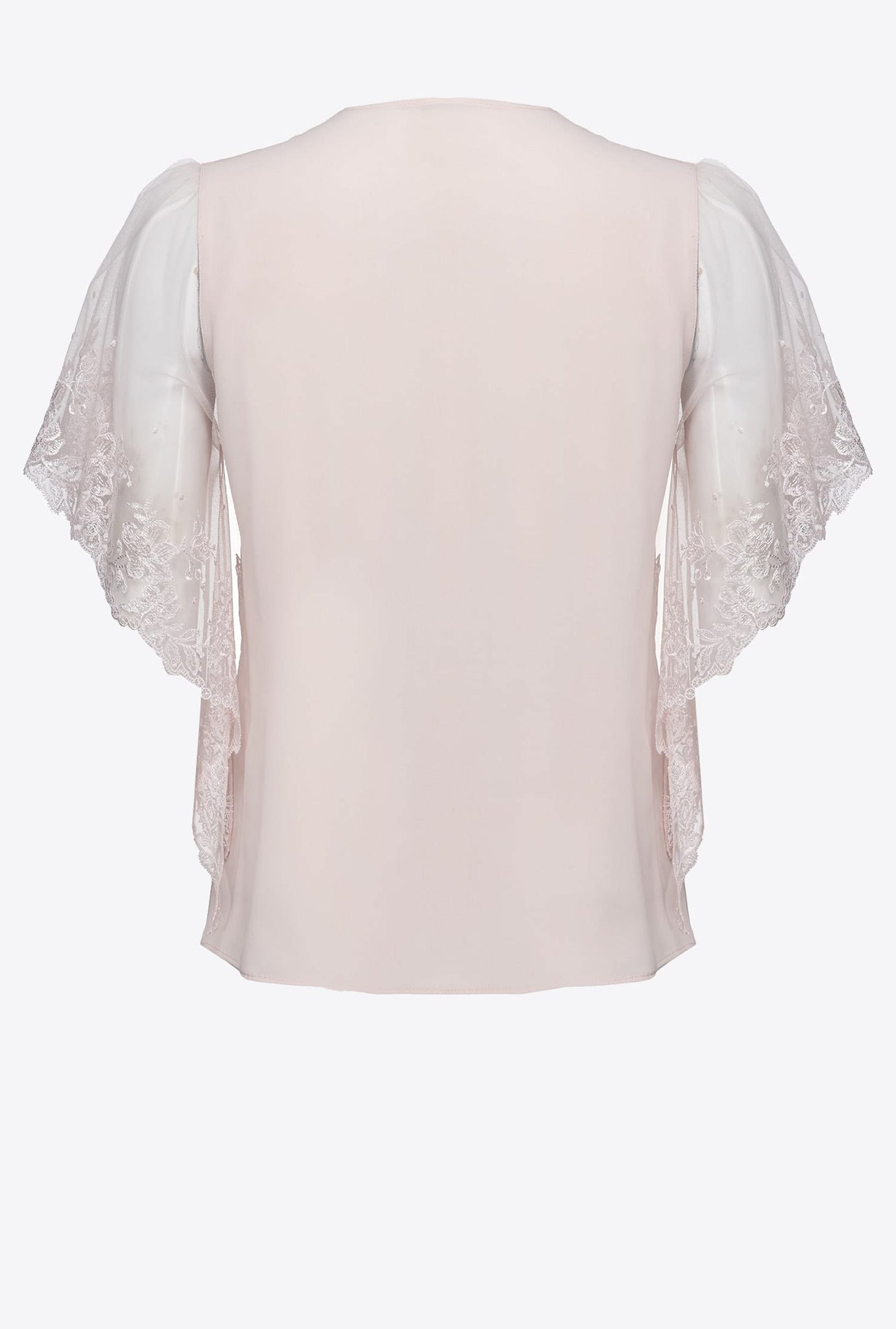 Top in Misto Seta Pinko / Rosa