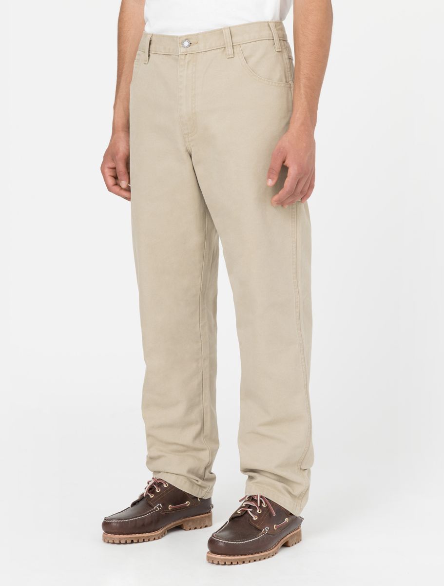 Pantalone Duck Canvas Dickies / Beige - Ideal Moda