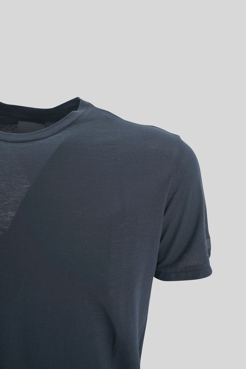 T-Shirt Shirty Crepe / Nero - Ideal Moda