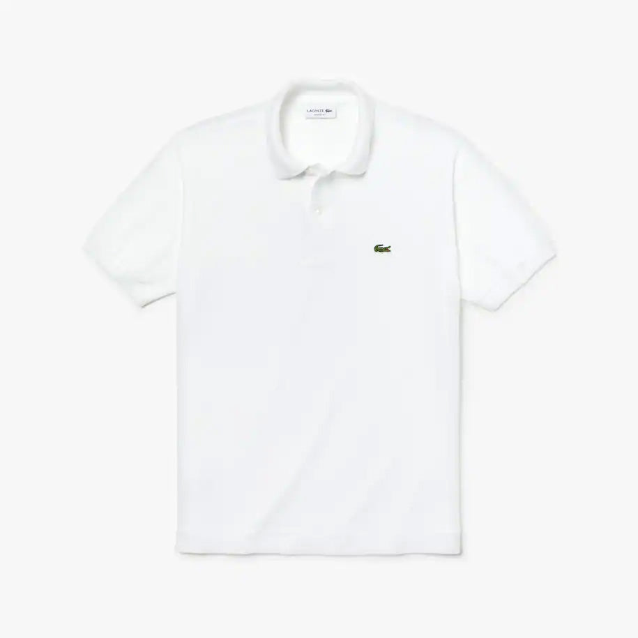 Polo Lacoste L.12.12 classic fit in petit piqué / Bianco - Ideal Moda