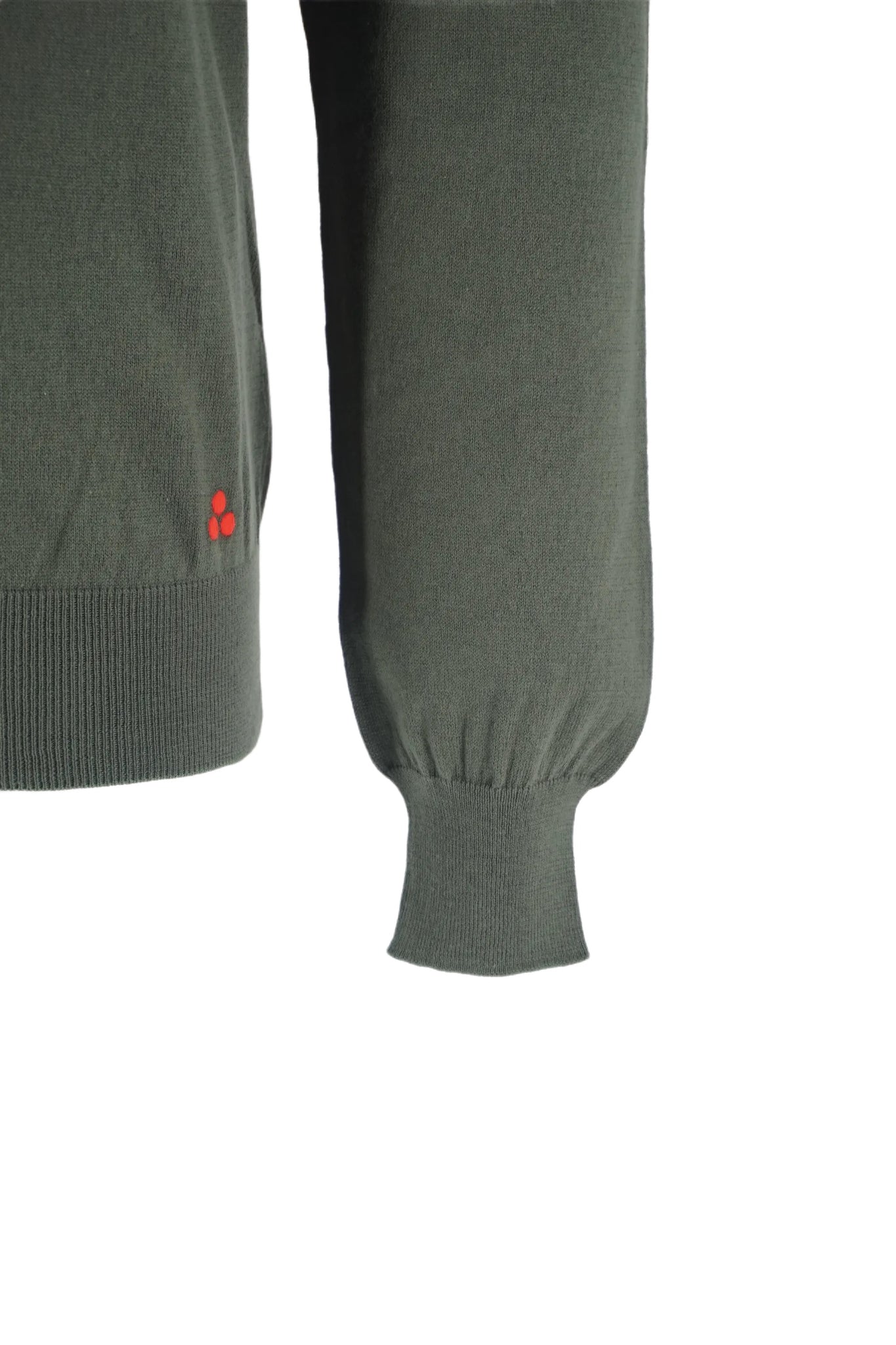 Maglia in Cotone Peuterey / Verde - Ideal Moda