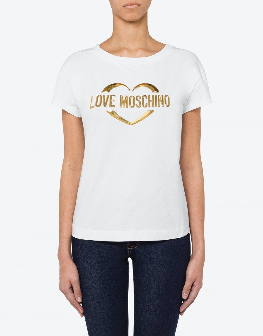 T-Shirt Love Moschino / Bianco - Ideal Moda