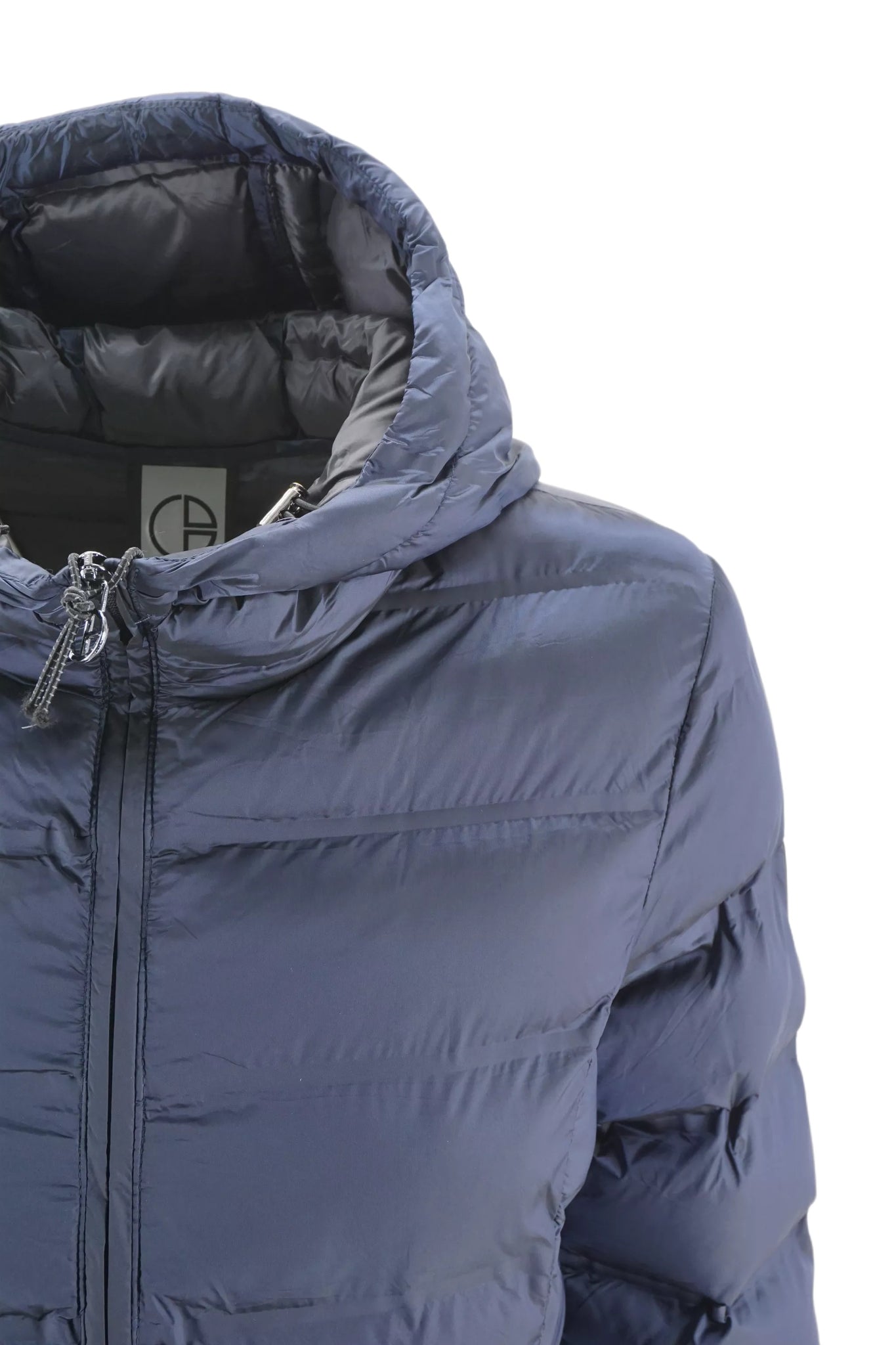 Giubbino con Logo Clinchberry / Blu - Ideal Moda