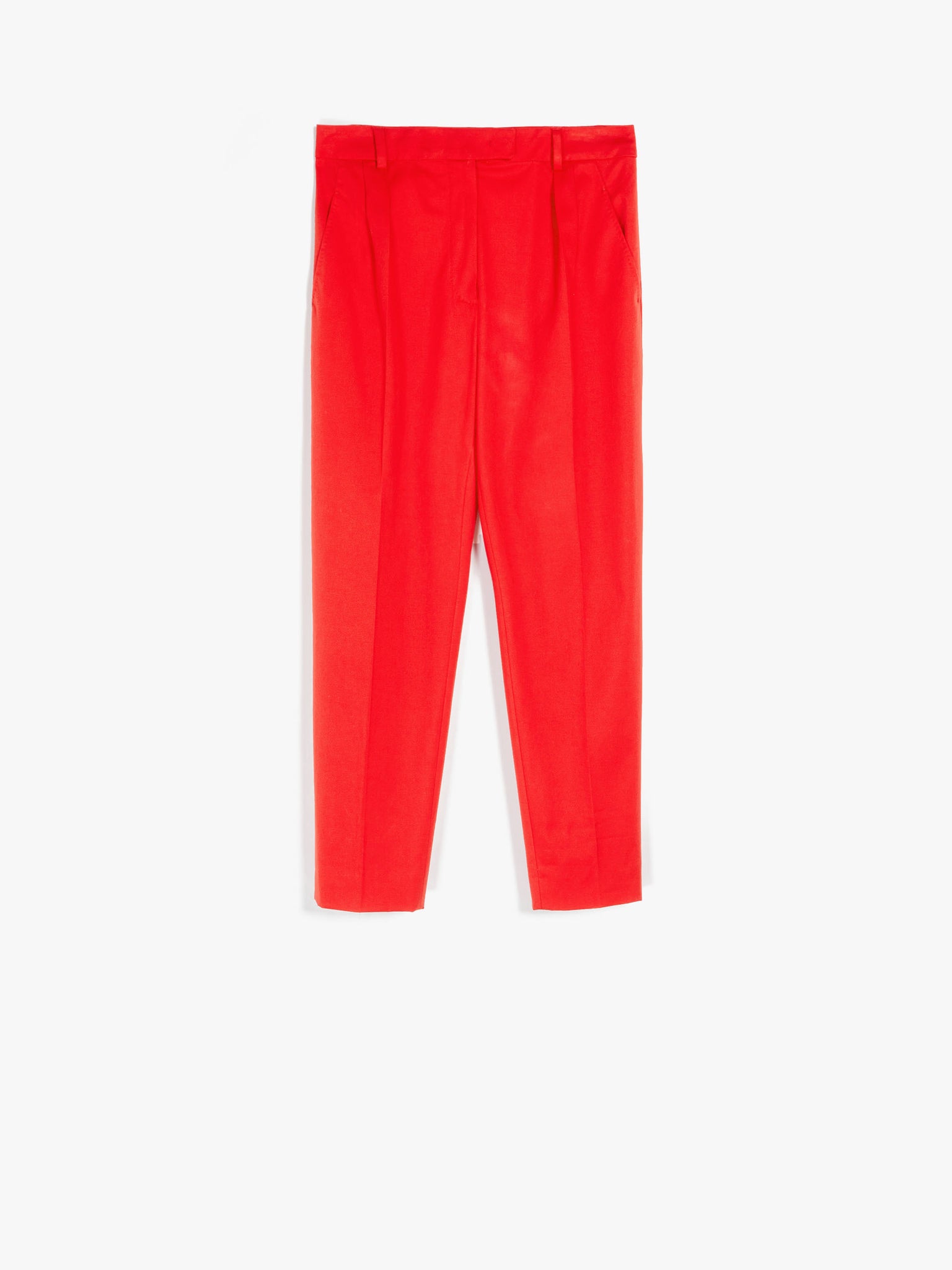 Pantalone in Cotone Max Mara / Rosso - Ideal Moda