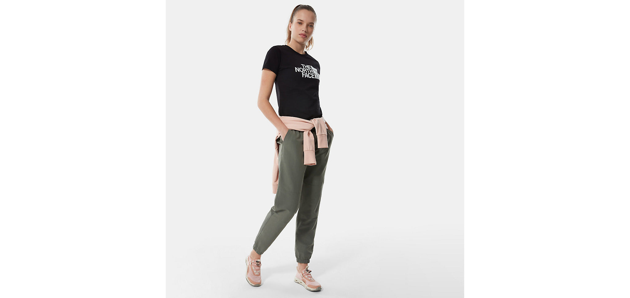 T-Shirt The North Face Easy Tee / Nero - Ideal Moda
