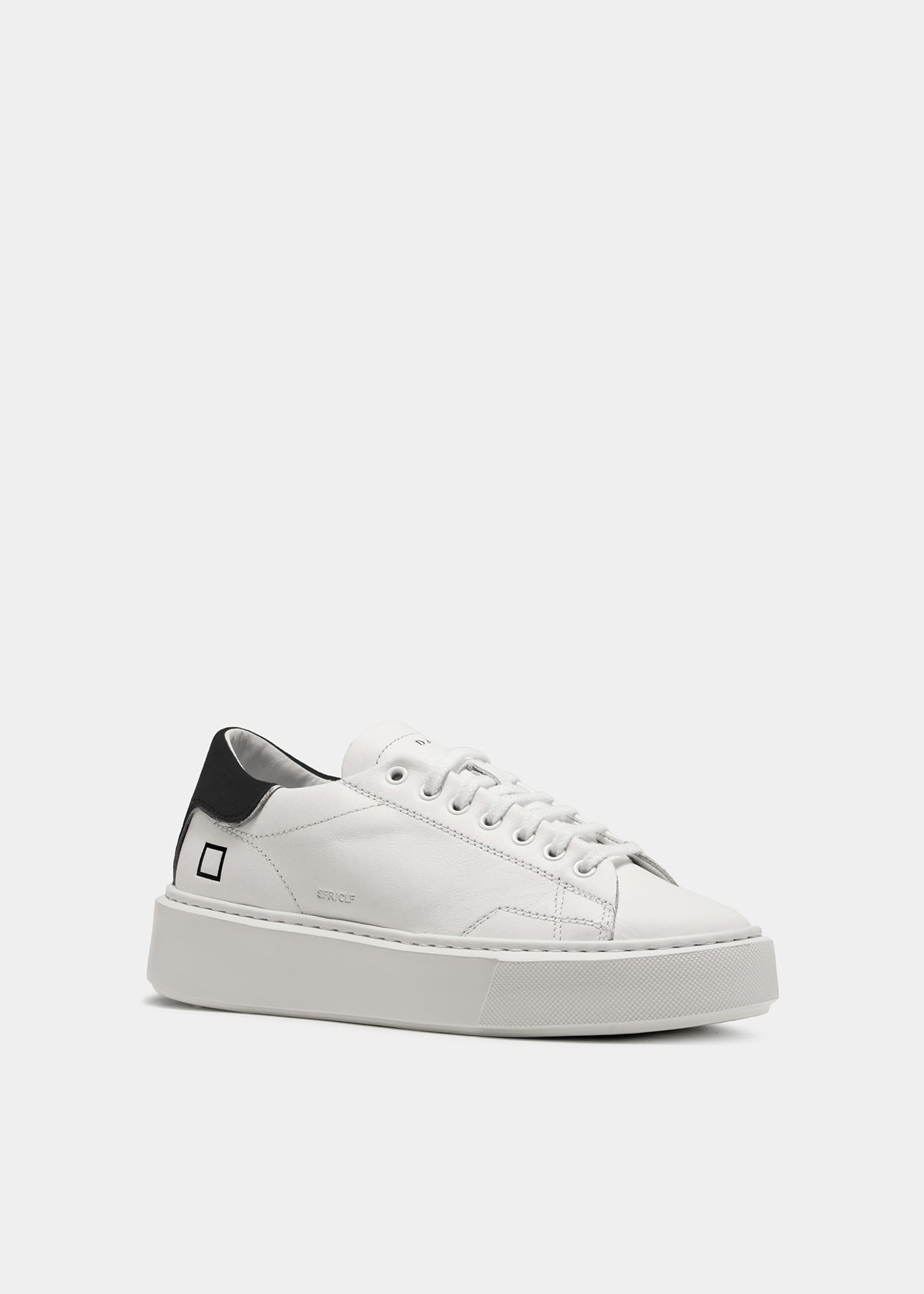 Sneaker DATE Sfera Calf / Bianco - Ideal Moda