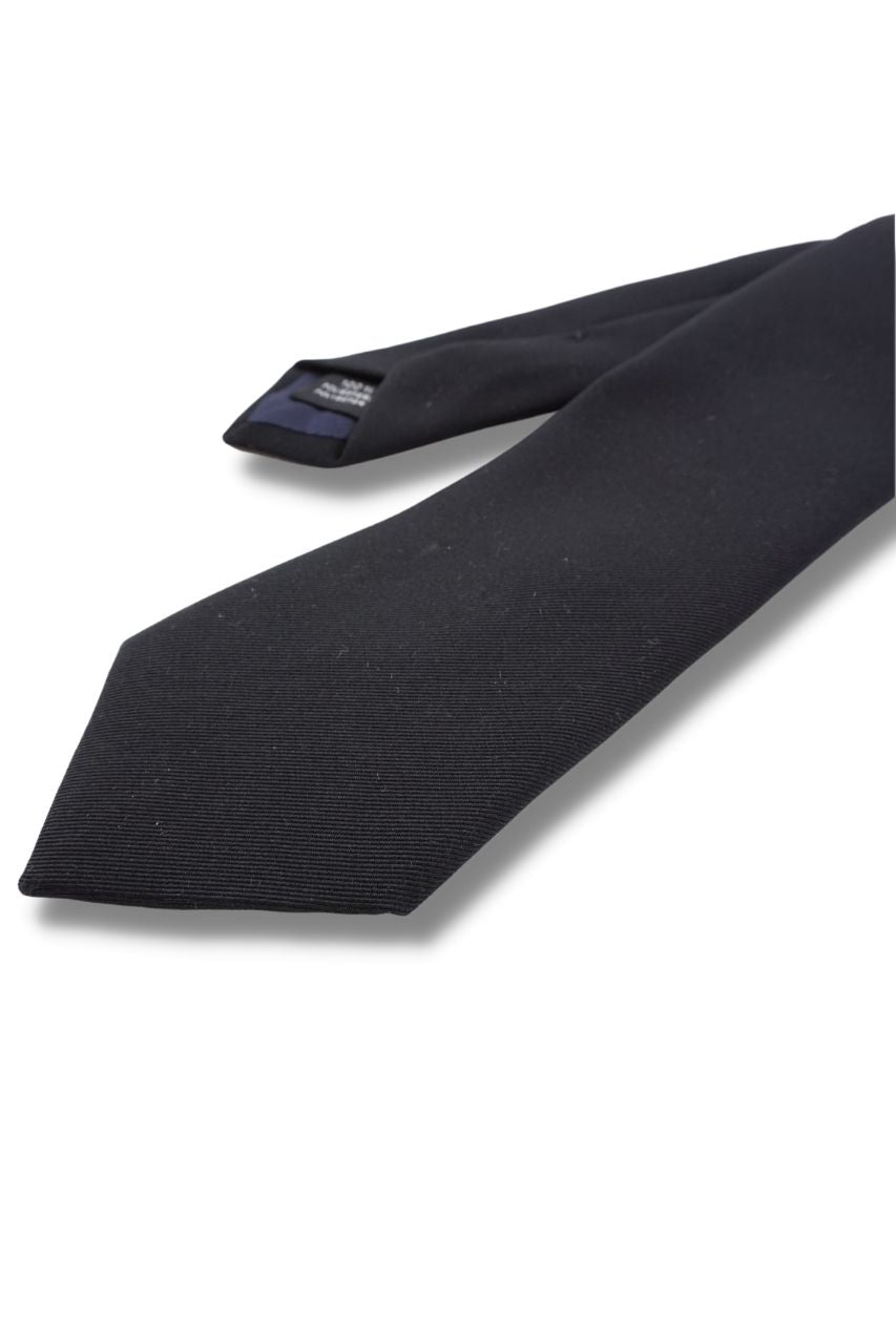 Cravatta Tagliatore / Nero - Ideal Moda