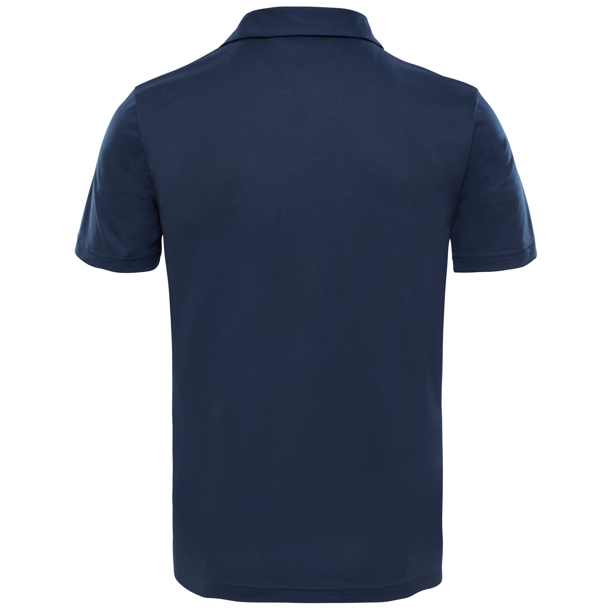 Polo The North Face in Tessuto Tecnico / Blu - Ideal Moda