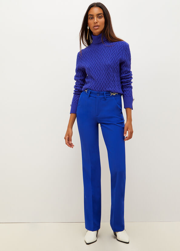 Dolcevita in Misto Lana Liu Jo / Bluette - Ideal Moda