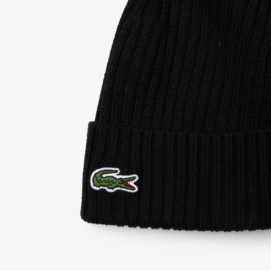Berretto Lacoste Uomo / Nero - Ideal Moda