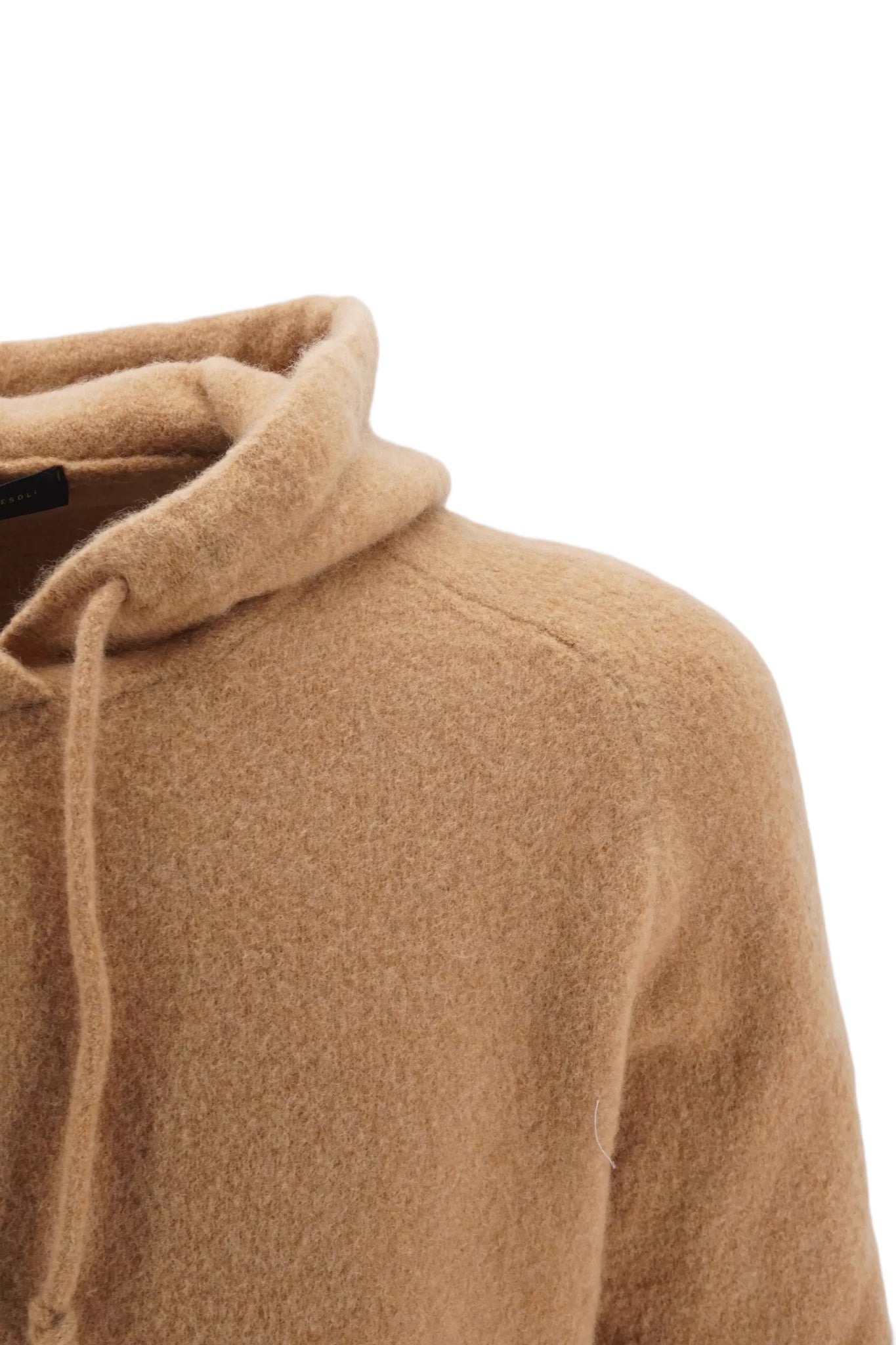 Maglia con Cappuccio Daniele Fiesoli / Beige - Ideal Moda