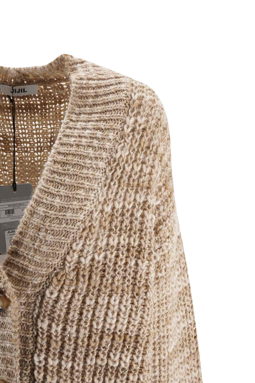 Cardigan Jijil / Beige - Ideal Moda