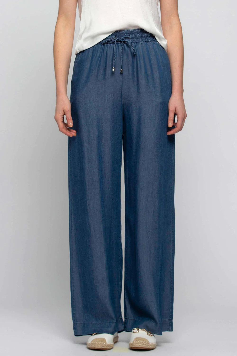 Pantalone con Coulisse Kocca / Jeans - Ideal Moda