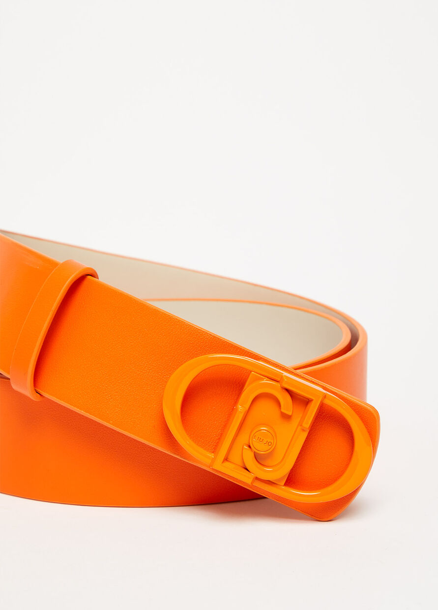 Cintura con Logo Liu Jo / Arancione - Ideal Moda