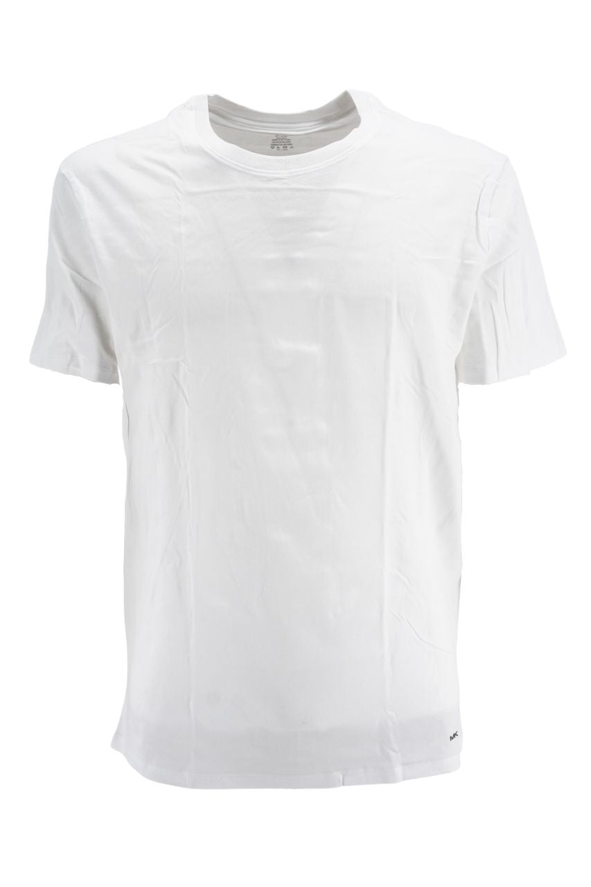 3Pack T-Shirt Girocollo Michael Kors / Bianco - Ideal Moda